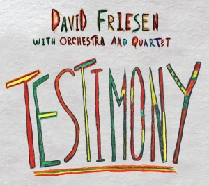 D. Friesen - Testimony i gruppen CD hos Bengans Skivbutik AB (3990675)