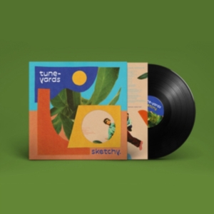 Tune-Yards - Sketchy i gruppen VINYL / Pop-Rock hos Bengans Skivbutik AB (3990826)
