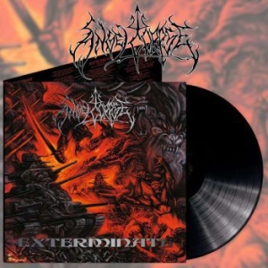 Angelcorpse - Exterminate (Black Vinyl Lp) i gruppen VINYL / Metal hos Bengans Skivbutik AB (3990838)