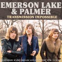 Emerson Lake And Palmer - Transmission Impossible (3Cd) i gruppen CD / Rock hos Bengans Skivbutik AB (3990843)