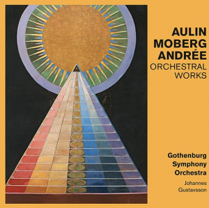 Aulin Valborg Moberg Ida Andrée - Orchestral Works i gruppen CD hos Bengans Skivbutik AB (3990846)