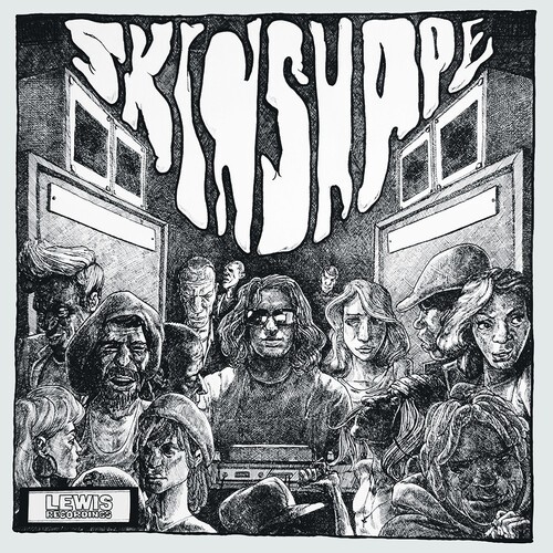 Skinshape - Skinshape i gruppen VINYL / Rock hos Bengans Skivbutik AB (3991291)