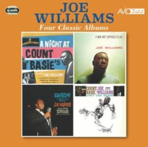 Williams Joe - Four Classic Albums i gruppen CD / Jazz hos Bengans Skivbutik AB (3991353)