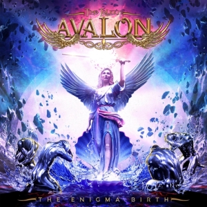 Timo Tolkki's Avalon - The Enigma Birth (Violet Vinyl) i gruppen VINYL / Metal/ Heavy metal hos Bengans Skivbutik AB (3991363)