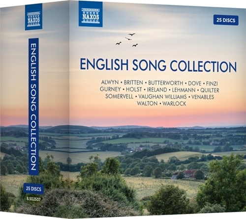 Various - Naxos English Song Collection Box S i gruppen CD hos Bengans Skivbutik AB (3991405)
