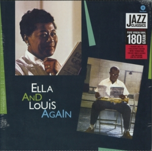 Ella Fitzgerald - Ella & Louis Again i gruppen VINYL / Jazz hos Bengans Skivbutik AB (3991618)