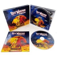 Wakeman Rick - Red Planet The (Cd+Dvd Digipack) i gruppen CD hos Bengans Skivbutik AB (3992202)