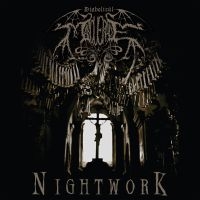 Diabolical Masquerade - Nightwork i gruppen CD / Metal,Svensk Musikkk hos Bengans Skivbutik AB (3992224)