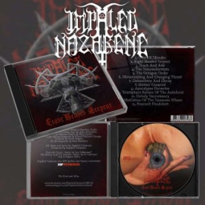 Impaled Nazarene - Eight Headed Serpent i gruppen CD hos Bengans Skivbutik AB (3992226)