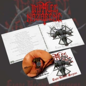 Impaled Nazarene - Eight Headed Serpent (Digipack W/Bo i gruppen CD hos Bengans Skivbutik AB (3992227)