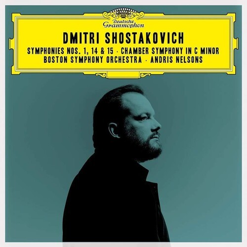 Boston Symphony Orchestra Andris N - Shostakovich: Symphonies Nos. 1, 15 i gruppen CD / Annet hos Bengans Skivbutik AB (3992229)
