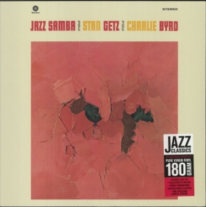 Stan Getz - Jazz Samba i gruppen VINYL / Jazz hos Bengans Skivbutik AB (3992263)