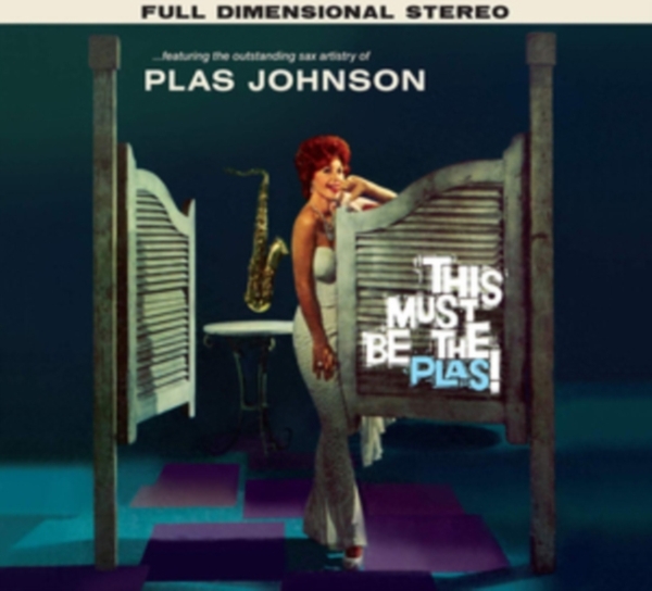 Johnson Plas - This Must Be The Plas!/Mood For The Blue i gruppen CD / Jazz/Blues hos Bengans Skivbutik AB (3992405)