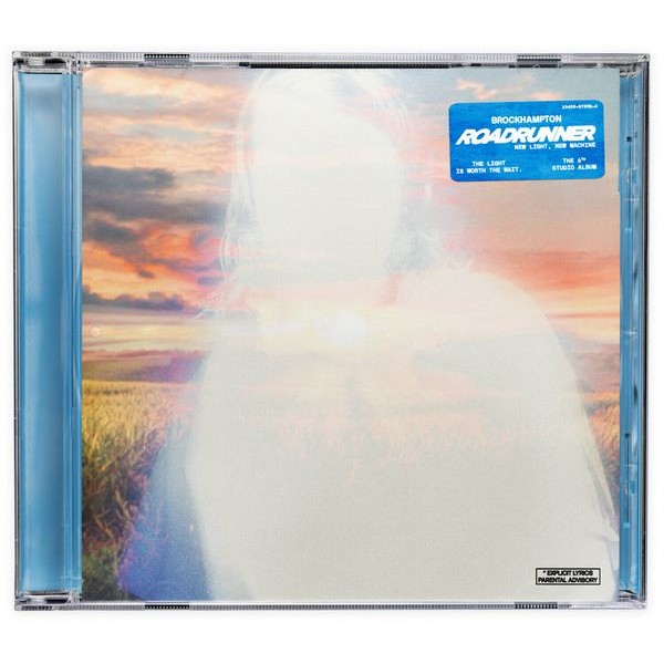 Brockhampton - Roadrunner: New Light, New Machine i gruppen CD / Hip Hop hos Bengans Skivbutik AB (3992406)