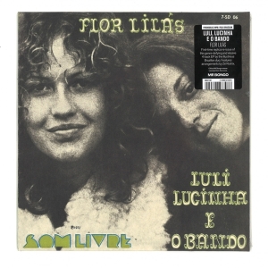 Luli Lucinha E O Bando - Flor Lilas i gruppen VINYL hos Bengans Skivbutik AB (3992408)