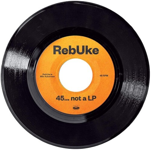 Rebuke - 45À Not A Lp i gruppen Annet / hos Bengans Skivbutik AB (3992420)