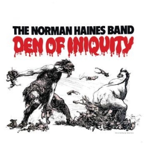 Norman Haines Band - Den Of Iniquity (Lp+Cd) i gruppen VINYL hos Bengans Skivbutik AB (3992436)