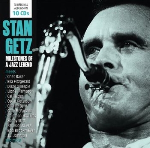 Getz Stan - Milestones Of A Jazz Legend i gruppen CD hos Bengans Skivbutik AB (3992498)