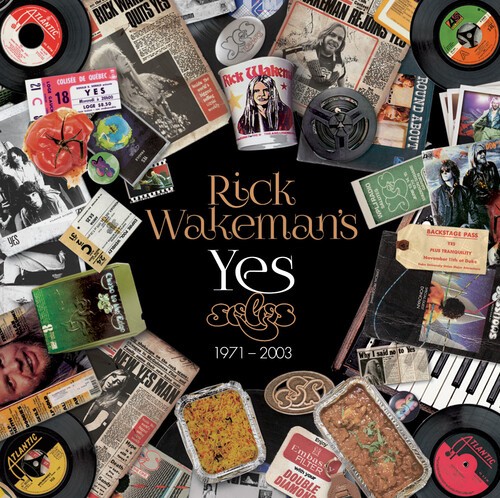 Rick Wakeman - Yes Solos 1971-2003 i gruppen CD / Rock hos Bengans Skivbutik AB (3992506)
