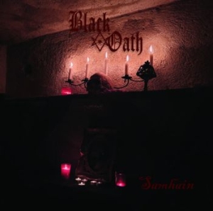 Black Oath / Opera Ix - Samhain / Necromantical Sacraments i gruppen VINYL / Metal hos Bengans Skivbutik AB (3992519)