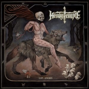 Heavy Temple - Lupi Amoris i gruppen CD hos Bengans Skivbutik AB (3992537)