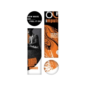 Blandade Artister - Impulse Records: Music, Message And i gruppen CD / Jazz,Annet hos Bengans Skivbutik AB (3992554)