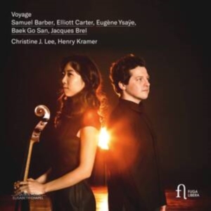 Samuel Barber Jacques Brel Elliot - Voyage i gruppen Externt_Lager / Naxoslager hos Bengans Skivbutik AB (3992561)