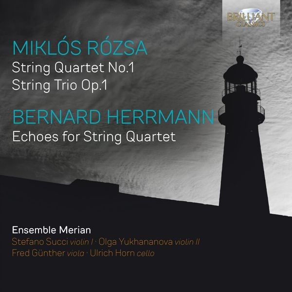 Herrmann Bernard Rozsa Miklos - Rózsa & Herrmann: Music For String i gruppen CD / Klassisk hos Bengans Skivbutik AB (3992603)