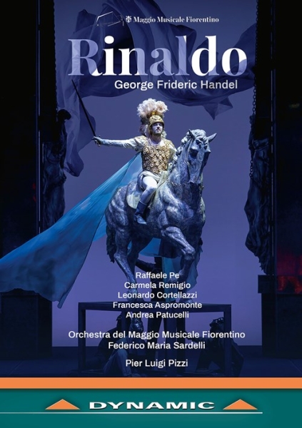 Handel Georg Friedrich - Rinaldo (Dvd) i gruppen DVD & BLU-RAY hos Bengans Skivbutik AB (3992608)