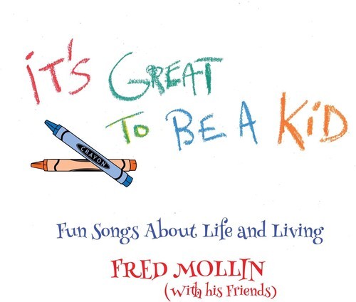 Mollin Fred - It's Great To Be A Kid i gruppen Annet / hos Bengans Skivbutik AB (3992641)