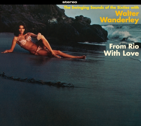 Walter Wanderley - From Rio With Love + Balancando i gruppen CD / Worldmusic/ FolkeMusikkk hos Bengans Skivbutik AB (3992647)