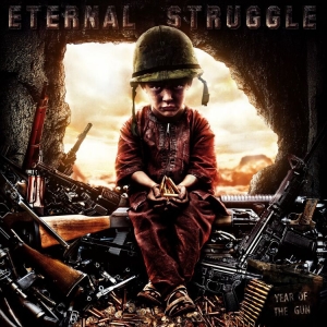 Eternal Struggle - Year Of The Gun (Black Vinyl Lp) i gruppen VINYL / Pop-Rock hos Bengans Skivbutik AB (3992817)