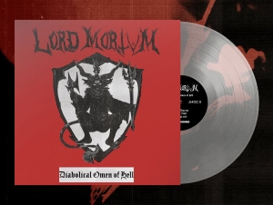 Lord Mortvm - Diabolical Omen Of Hell (Clear Viny i gruppen VINYL / Metal,Norsk Musikkk hos Bengans Skivbutik AB (3992902)