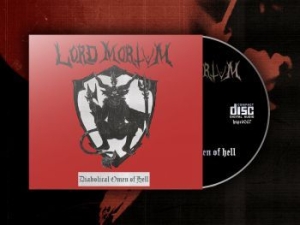 Lord Mortvm - Diabolical Omen Of Hell i gruppen CD hos Bengans Skivbutik AB (3992923)