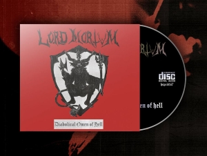 Lord Mortvm - Diabolical Omen Of Hell i gruppen CD / Nyheter / Metal hos Bengans Skivbutik AB (3992923)