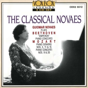 Beethoven / Mozart - Classical Novaes i gruppen CD hos Bengans Skivbutik AB (3993425)