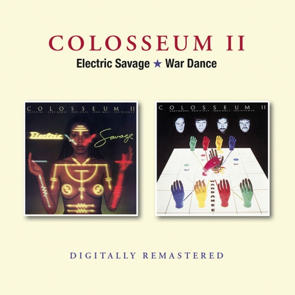 Colosseum Ii - Electric Savage / War Dance i gruppen CD / Toppselgere hos Bengans Skivbutik AB (3993762)