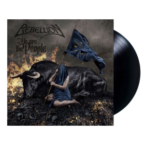 Rebellion - We Are The People (Black Vinyl Lp) i gruppen VINYL / Metal hos Bengans Skivbutik AB (3993779)