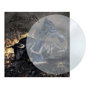 Rebellion - We Are The People (Clear Vinyl Lp) i gruppen VINYL / Metal hos Bengans Skivbutik AB (3993781)