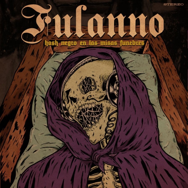 Fulanno - Hash Negro En Las Misas Funebres i gruppen CD / Toppselgere hos Bengans Skivbutik AB (3993788)