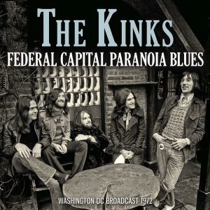 Kinks The - Fedral Capital Paranoia Blue (Live i gruppen CD / Pop-Rock hos Bengans Skivbutik AB (3993799)
