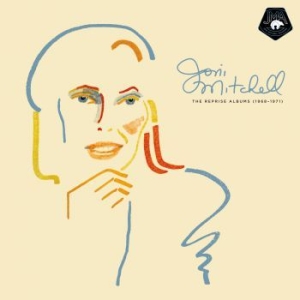 Joni Mitchell - The Reprise Albums (1968-1971) i gruppen Labels /  hos Bengans Skivbutik AB (3993810)