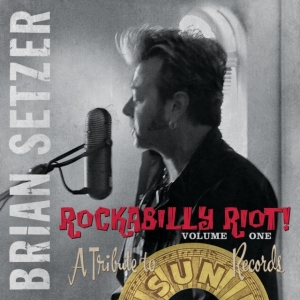 Setzer Brian - Rockabilly Riot! Volume One (Red) i gruppen VINYL hos Bengans Skivbutik AB (3993811)