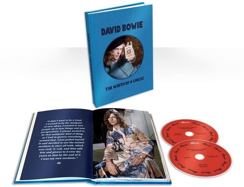 David Bowie - The Width Of A Circle (Ltd. 2CD) i gruppen CD / Rock hos Bengans Skivbutik AB (3993813)