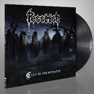 Pessimist - Cult Of The Initiated (Black Vinyl i gruppen VINYL / Metal hos Bengans Skivbutik AB (3994409)