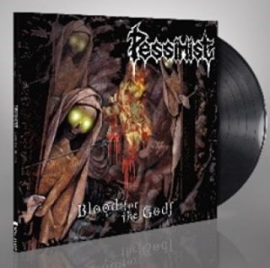 Pessimist - Blood For The Gods (Black Vinyl Lp) i gruppen VINYL / Metal hos Bengans Skivbutik AB (3994411)