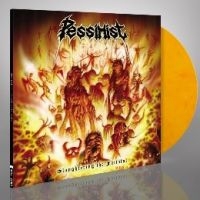Pessimist - Slaughtering The Faithfull (Yellow i gruppen VINYL hos Bengans Skivbutik AB (3994414)