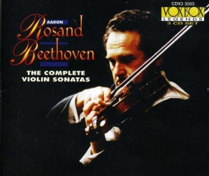 Beethoven Ludwig Van - Complete Violin Sonatas i gruppen CD hos Bengans Skivbutik AB (3994445)