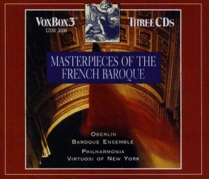 Various - Masterpieces Of The French Baroque i gruppen CD hos Bengans Skivbutik AB (3994450)
