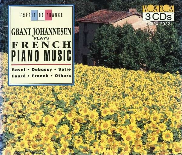 Various - French Piano Music i gruppen Externt_Lager / Naxoslager hos Bengans Skivbutik AB (3994462)